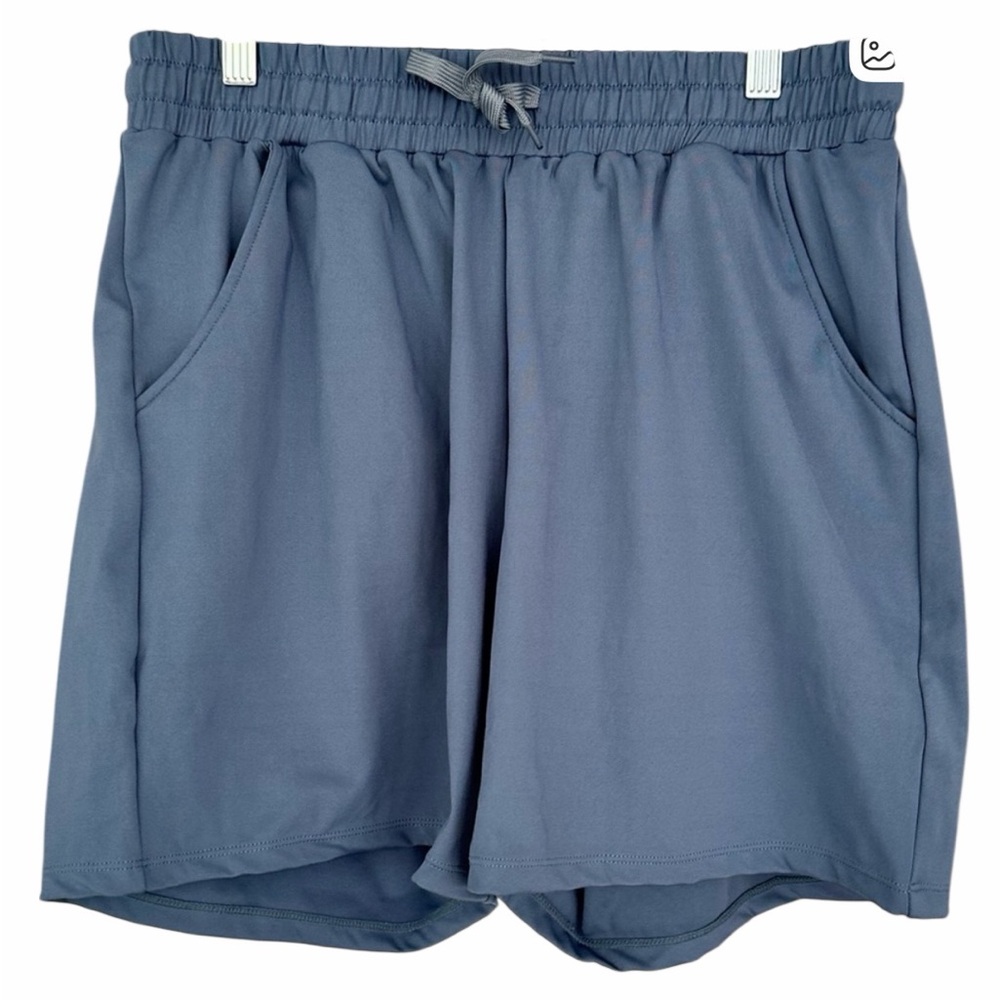 Woman’s Shorts - Size XL - Poly/Spandex - Pre-Loved - Inseam 4”